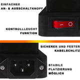 Smoke2u Kohleanzünder - Toaster 2.0 | 800W