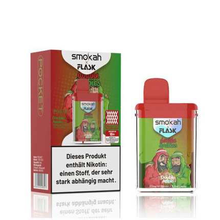 Smokah Glamee E-Shisha Doppelapfel Maracuja Vape Traube Minze Tiger Shisha Shop Smokah Glamee E-Shisha Doppelapfel Maracuja Vape Traube Minze Tiger Shisha Shop