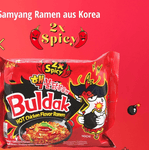 Samyang 2x Spicy Buldak Hot Chicken