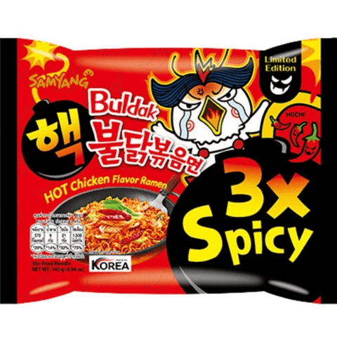 Samyang 3x Spicy Buldak Hot Chicken