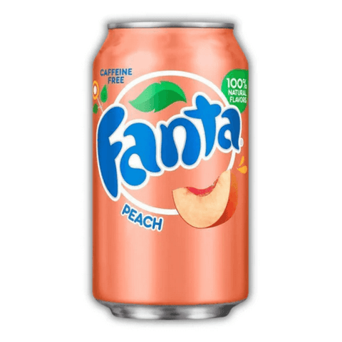 Fanta Peach 335ml