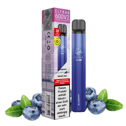 Elfbar Vape NC 600 E-Shisha Tiger Shisha Shop Elfbar Vape NC 600 E-Shisha Tiger Shisha Shop