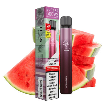 Elfbar Vape NC 600 E-Shisha Tiger Shisha Shop Elfbar Vape NC 600 E-Shisha Tiger Shisha Shop