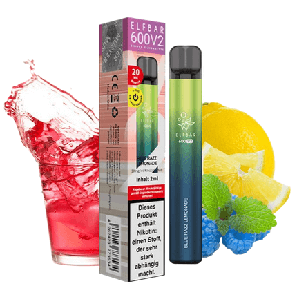 Elfbar Vape NC 600 E-Shisha Tiger Shisha Shop Elfbar Vape NC 600 E-Shisha Tiger Shisha Shop