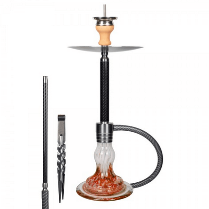 Secret Shisha Carbon - Cave RED