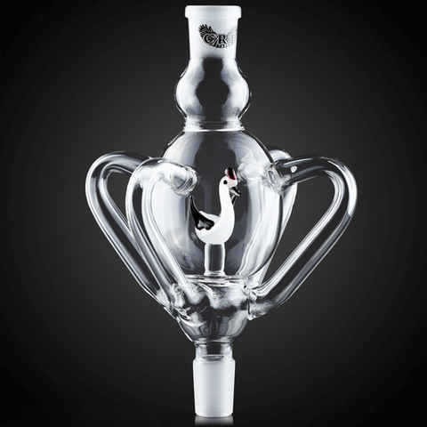 CRT Molassefänger 4-Arm Swan 18/8