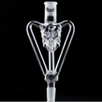 CRT Molassefänger 3-Arm Skull 3D 18/8