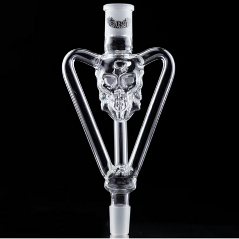 CRT Molassefänger 3-Arm Skull 3D 18/8