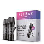 2x Elfbar ELFA Refillable Pod 1,1 Ohm