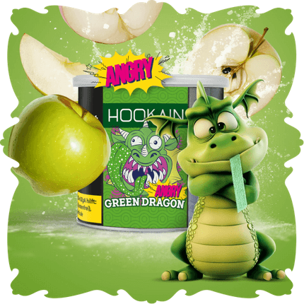 Angry Green Dragon - 200g TT