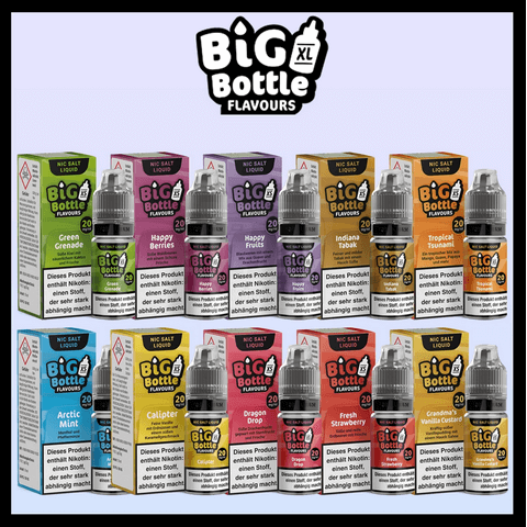 Big Bottle Liquid 10ml/20mg