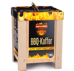 BBQ Koffer Kohle 2Kg
