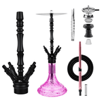 Jookah Aluriium Black/Pink