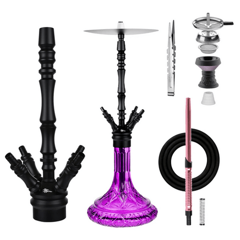 Jookah Aluriium Black/Purple