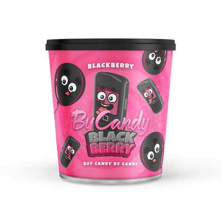ByCandy - Black Berry - 200g