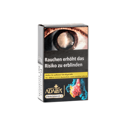Adalya - Straw Bana Ice - 25g