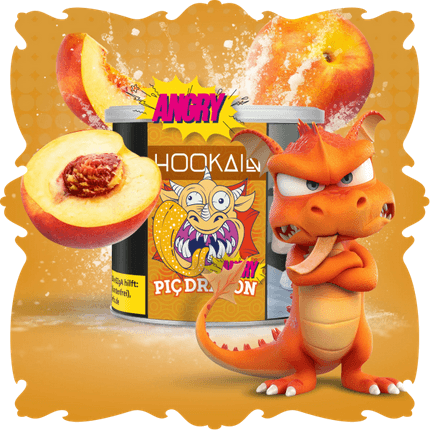 Angry Pic Dragon - 200g TT