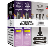 Al Fakher - Hypermax Prime 50K 2er Pod+Coil
