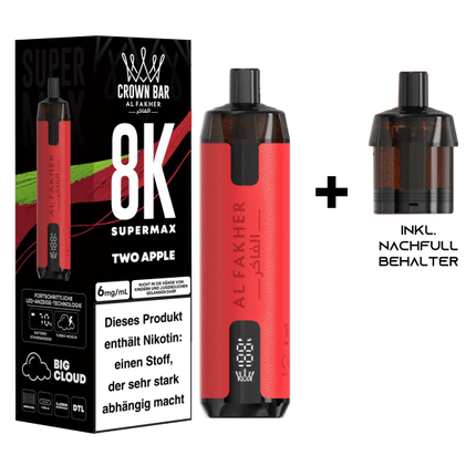 E-Zigaretten Vapes E-Shisha Viele Geschmack intensive Sorten Getaggt "AlFakher" Tiger Shisha Shop E-Zigaretten Vapes E-Shisha Viele Geschmack intensive Sorten Getaggt "AlFakher" Tiger Shisha Shop