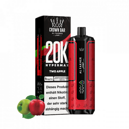 Al Fakher Hypermax 20K – Tiger Shisha Shop