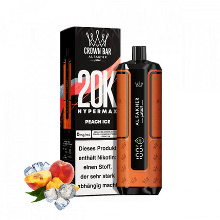 Al Fakher Crown Bar 20000 Geht Nicht Mehr An Al Fakher Hypermax 20K Tiger Shisha Shop Al Fakher Crown Bar 20000 Geht Nicht Mehr An Al Fakher Hypermax 20K Tiger Shisha Shop