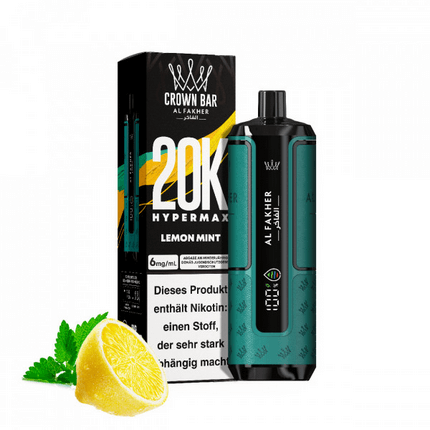Al Fakher Hypermax 20K – Tiger Shisha Shop