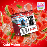 MEGABAR GT22000 - Pod-Liquid 10ml
