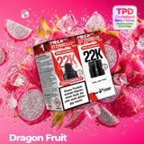 MEGABAR GT22000 - Pod-Liquid 10ml