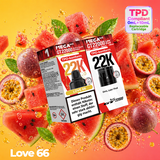 MEGABAR GT22000 - Pod-Liquid 10ml