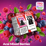 MEGABAR GT22000 - Pod-Liquid 10ml