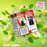 MEGABAR GT22000 - Pod-Liquid 10ml