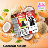 MEGABAR GT22000 - Pod-Liquid 10ml