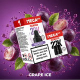 MEGABAR GT22000 - Pod-Liquid 10ml