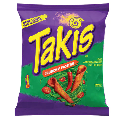 Takis Crunchy Fajitas 92,3g