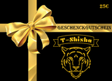 T-Shisha Geschenkegutschein