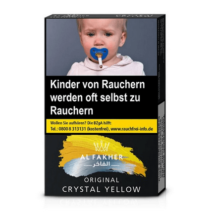 Crystal Yellow - 25g