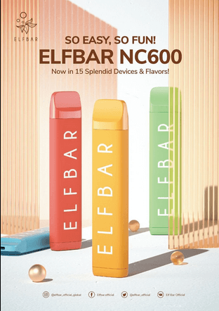 Elfbar NC 600