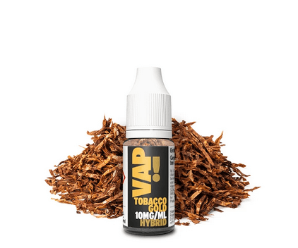 VAP! Hybrid Tobacco Gold Nikotinsalz 10ml 10/20mg